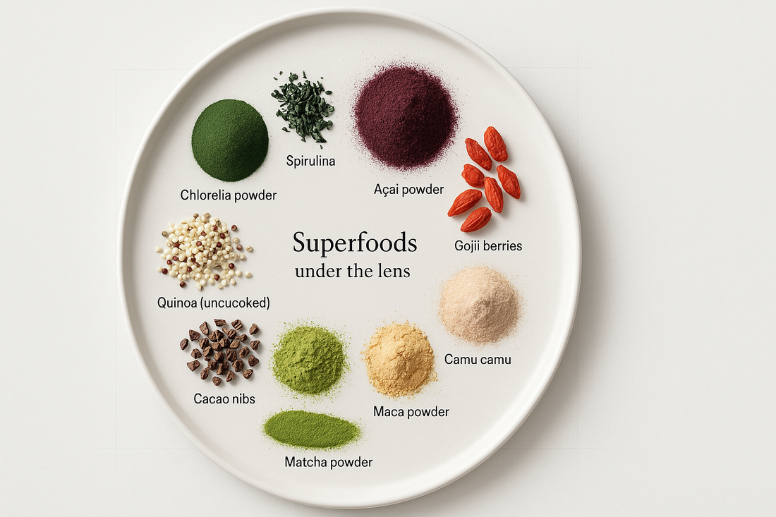 Superfoods – moda, mit, czy naukowe odkrycie?