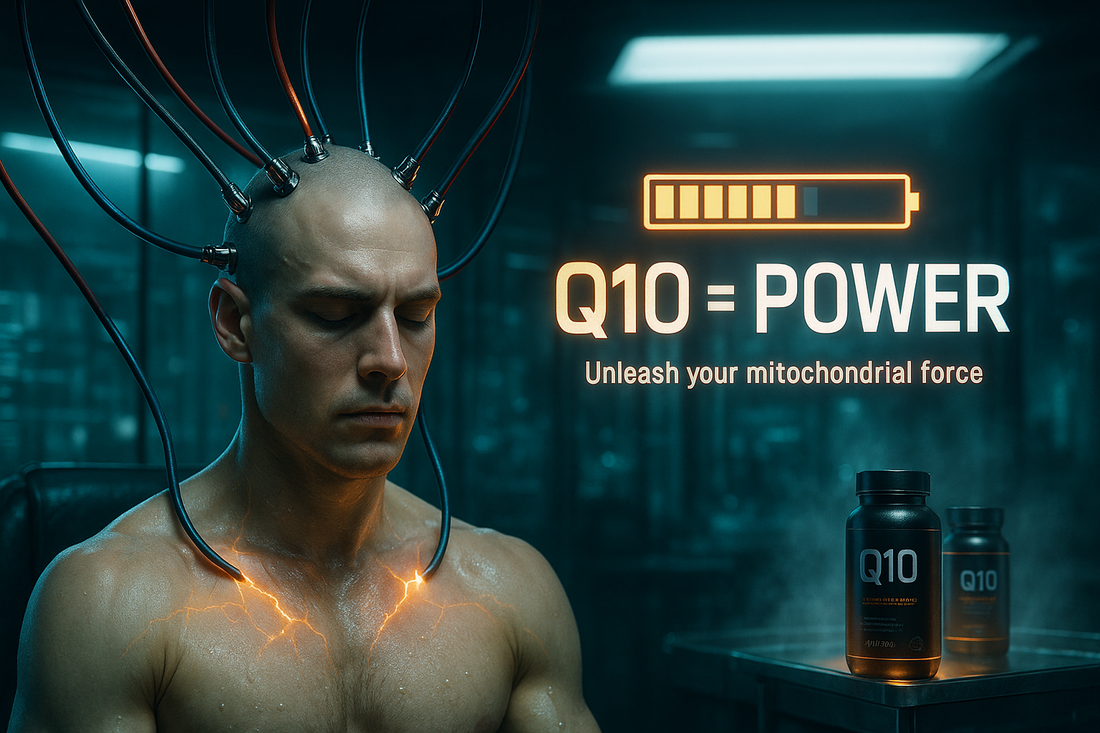 Koenzym Q10 — strażnik energii i młodości